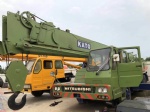 kato 25 tons truck crane