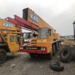 kato 50 tons truck crane