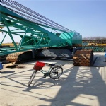 kobelco 150 tons 7150 crawler crane