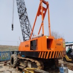 hitachi 50 tons crawler crane