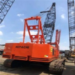 hitachi 50 tons crawler crane