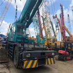 kato 50 tons rough terrain crane