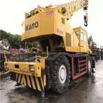 kato 50 tons rough terrain crane