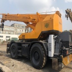 tadano 25 tons rough terrain crane