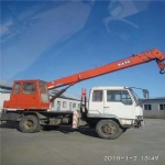 used kato 8 tons truck crane