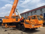 japan original used kato 35 tons truck crane