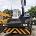 japan original kobelco 25 tons rough terrain crane