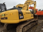 KOMATSU PC200-8 USED EXCAVATOR