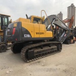 VOLVO EC210B USED EXCAVATOR