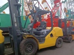 KOMATSU 5 TONS USED FORKLIFT