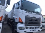 HINO 700 dump truck