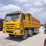 HOWO 371 dump truck