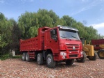 HOWO 375 dump truck