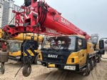 SANY STC350 35 TON MOBILE TRUCK CRANE