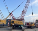 SANY SCC600A-6 60 TON CRAWLER CRANE