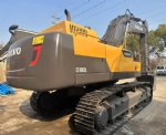 VOLVO EC480DL 48 TON USED EXCAVATOR