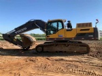 VOLVO EC350DL 35 TON USED EXCAVATOR