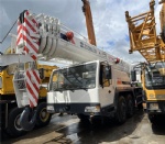 ZOOMLION QY70V 70 TON TRUCK MOBILE CRANE