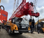 SANY STC250 25 TON TRUCK MOBILE CRANE