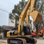 CAT 336D USED EXCAVATOR