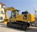 KOMATSU PC450-8 USED EXCAVATOR