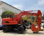 DOOSAN DH150W-7 USED WHEEL EXCAVATOR