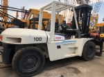 TCM FD100Z8 10 TON USED FORKLIFT