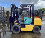 KOMATSU FD30T-14 3 TON USED FORKLIFT