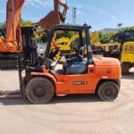 TOYOTA 7FD50 5 TON USED FORKLIFT