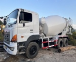 HINO 700 CONCRETE MIXER TRUCK