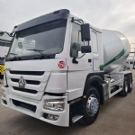 HOWO 6*4 MIXER TRUCK