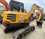 SANY SY60C used excavator