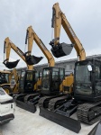 SANY SY75C used excavator