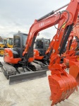 KUBOTA KX155 used mini excavator