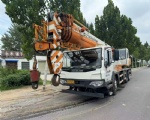 ZOOMLION QY25V5 25 ton used truck crane