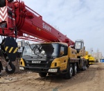 SANY STC550 55 ton truck crane