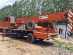 used tadano 25 tons truck crane