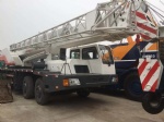 used zoomlion 50 tons truck crane