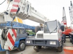 used zoomlion 25 tons truck crane