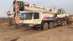 used zoomlion 50 tons qy50v truck crane