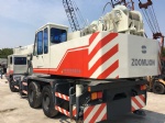 used zoomlion 25 tons truck crane